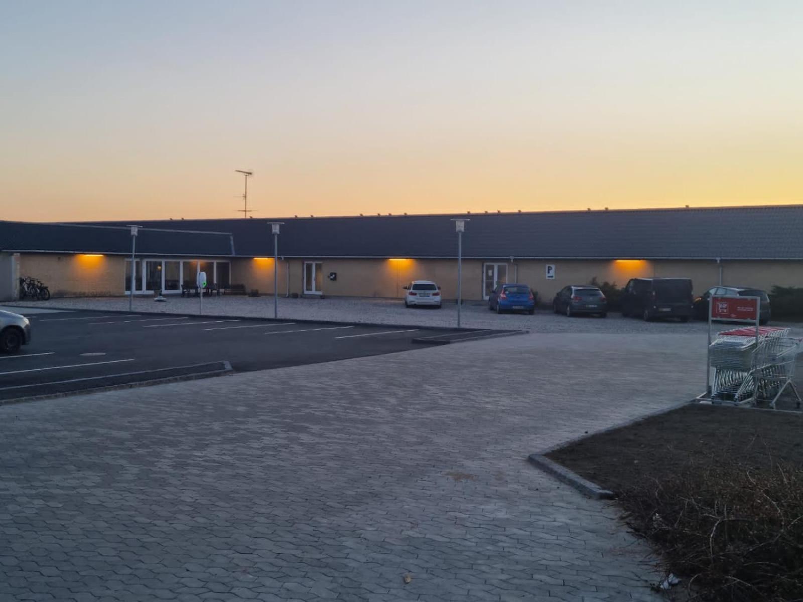 Skuldelev Kro Skibby Kültér fotó